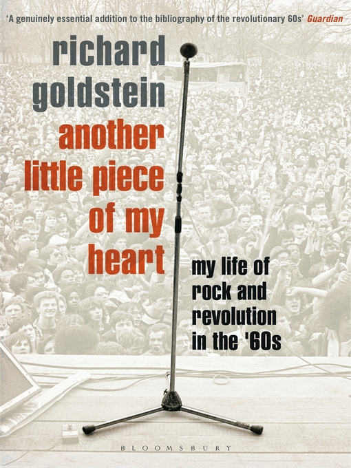Title details for Another Little Piece of My Heart by Richard Goldstein - Available